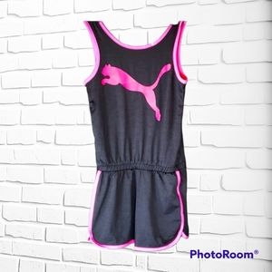 Girl's PUMA Romper